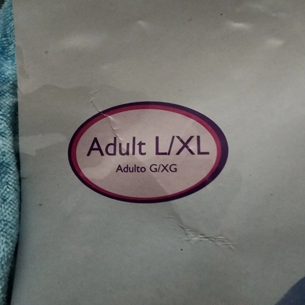 NWT My Little Pony Rainbow Dash Hoodie Adult L/XL Halloween Costume Cosplay New - Picture 12 of 13